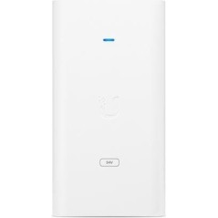 Ubiquiti Networks POE-54-80W Power Injector - High-Performance, Reliable, and Efficient External Solution in Black